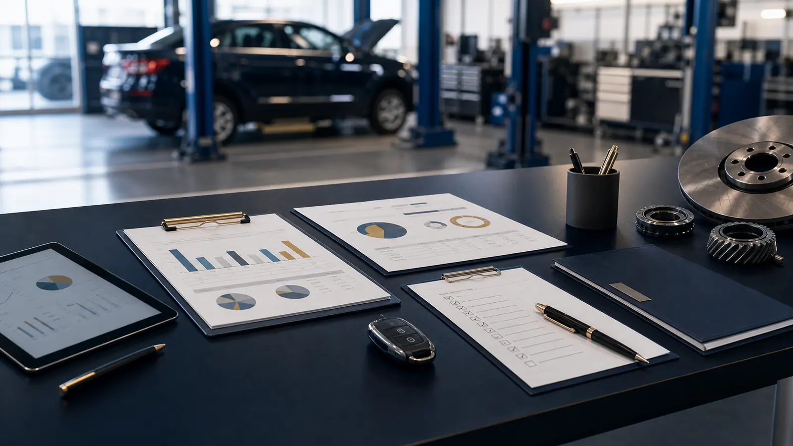 自動車会社のM&A論点整理と企業価値資料