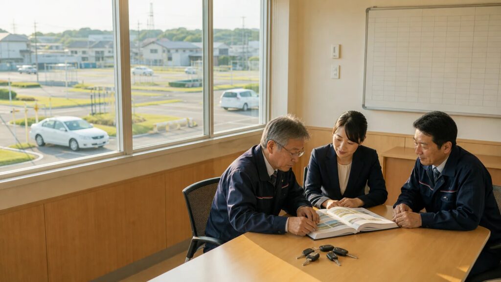 日立ドライバーズスクールの事業譲渡で指定・人員・在校生を承継する教習所M&A事例のアイキャッチ