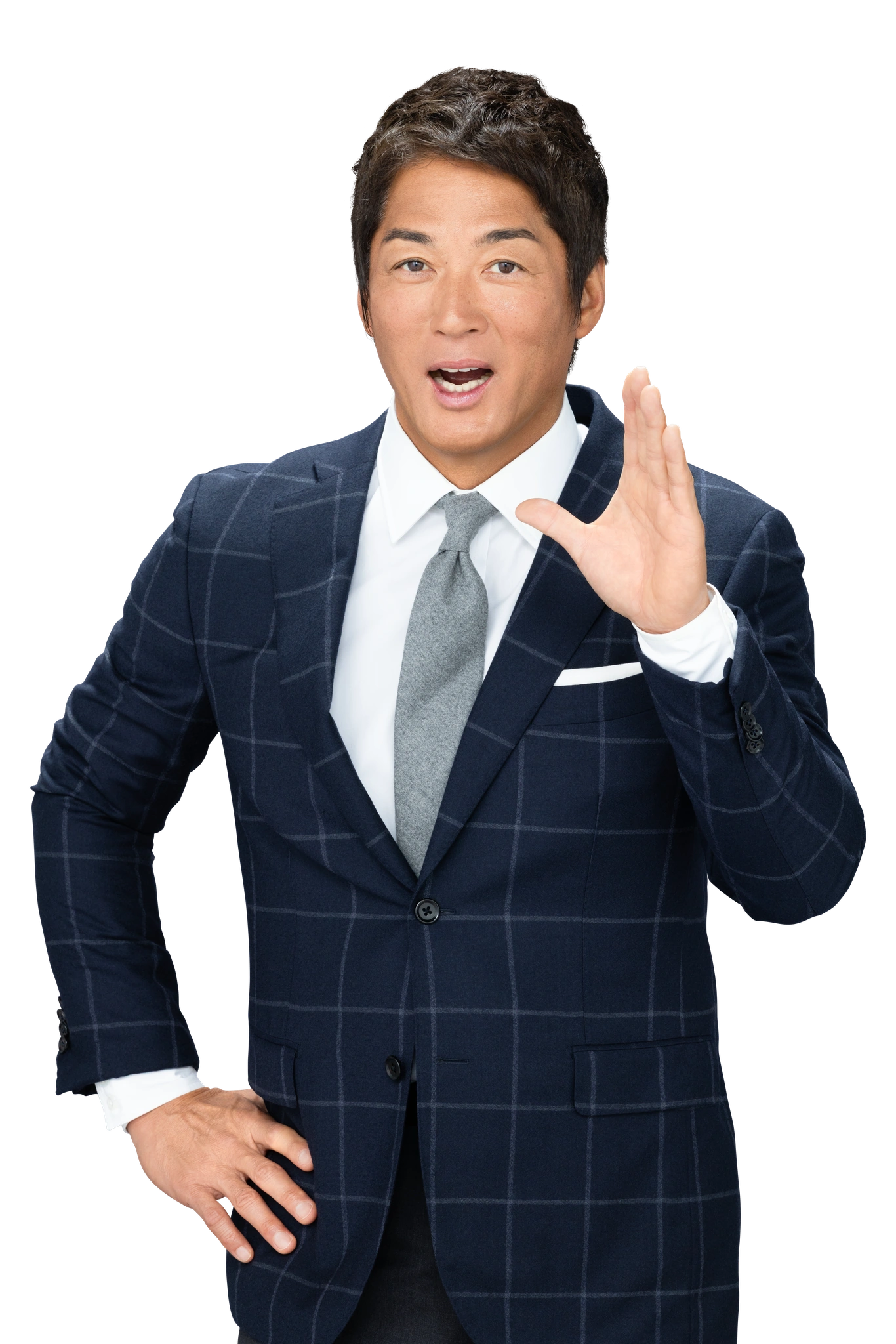 自動車M&A総合センターの広告イメージ・長嶋一茂さん